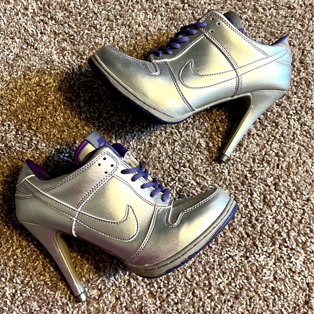 Nike high heels size 8.5